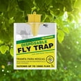 Kraoden Flying Insect Trap, Insect Catcher, Indoor Fly Trap, Safer Home, Fruit Fly Traps for