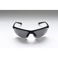 thumbnail image 3 of Nike Tailwind Men's Black Semi-Rimless Sport Sunglasses - EV0491 001 - Italy, 3 of 6
