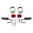 thumbnail image 4 of Fits 2021-2023 Ford Bronco Flowmaster Exhaust System Kit 818101 Outlaw Cat-Back System; Stainless Steel; With Muffler; 3 Inch Pipe Diameter; Single Exhaust With Dual Exit; Rear Exit, 4 of 11