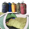 thumbnail image 2 of Zhaomeidaxi Camping Sleeping Bag Carrier, 3-4 Season Waterproof Outdoor Hiking Backpacking Sleeping Bag Perfect for Traveling,Lightweight Portable Envelope Sleeping Bags for Adults, Girls and Boys, 2 of 8