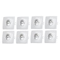 thumbnail image 3 of French Standard Socket,8pcs French Standard Socket Wall Outlet Electrical Outlet Seamless Integration, 3 of 8
