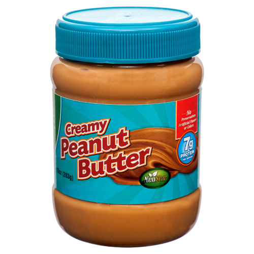 New 382397 Neostar Peanut Butter 10Z Creamy (12Pack) Ketchup & Mustard