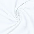 thumbnail image 4 of Mellanni Pillow Shams Set of 2, Decorative Pillow Cases with 2" Flange, Standard, White, 4 of 5