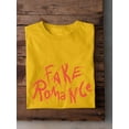 thumbnail image 3 of Fake Romance Design T-Shirt Men -Image by Shutterstock, Male 4X-Large, 3 of 4