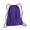 Purple, variant on Liberty Bags Large Drawstring Backpack - 8882