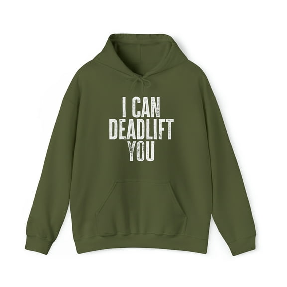 Deadlift Weightlifting Lifting Workout Hoodie, Gifts, Hooded Sweatshirt