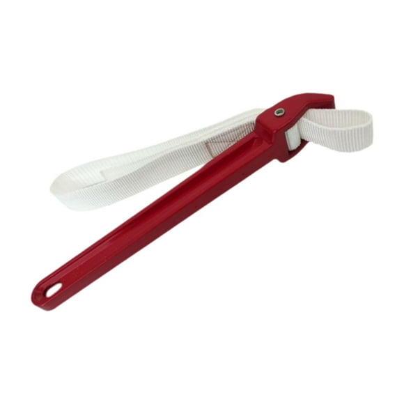 Colaxi Handle Strap Wrench Pipe Wrench Compact, Anti Sliding, Fuel Filtering Wrench Oil Filtering Strap Wrench for Family