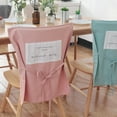 thumbnail image 3 of NUZYZ Chair Cover Elastic Thickened Strap Design Cotton Dining Room Anti-Slip Chair Slipcover Home Supplies, 3 of 8