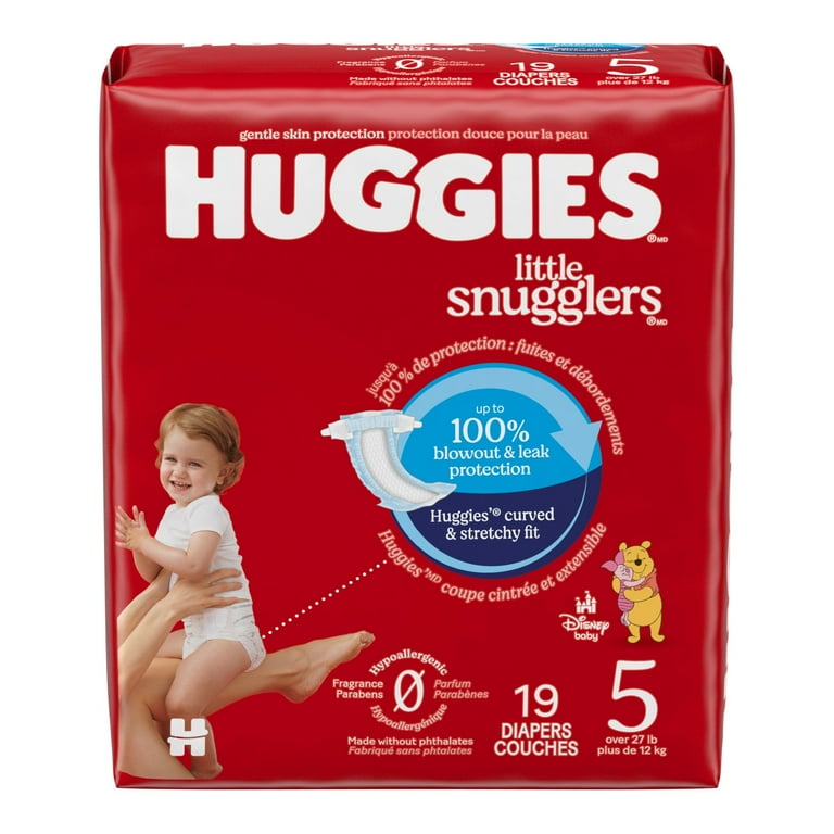 Snugglers Preemie Diapers Costco Huggies® Plus Little Snugglers - Main Image