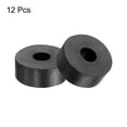 thumbnail image 3 of 12 Packs Rubber Spacers 25mm OD, 8mm ID, 10mm Height Round Anti Vibration Spacer Thick Rubber Washers, 3 of 5
