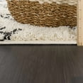 thumbnail image 4 of Hauteloom Emlenton Living Room, Bedroom Area Rug - Bohemian/Global - Plush Pile - Gray, Beige - 5'3" x 7'3", 4 of 10