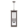 thumbnail image 2 of Capital Lighting 934644BK Hunt 4 Light 11" Wide Outdoor Pendant - Black, 2 of 7
