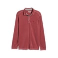 thumbnail image 5 of Men's Paradise Cove Long-Sleeve Polo Shirt RR 4XLB, 5 of 8