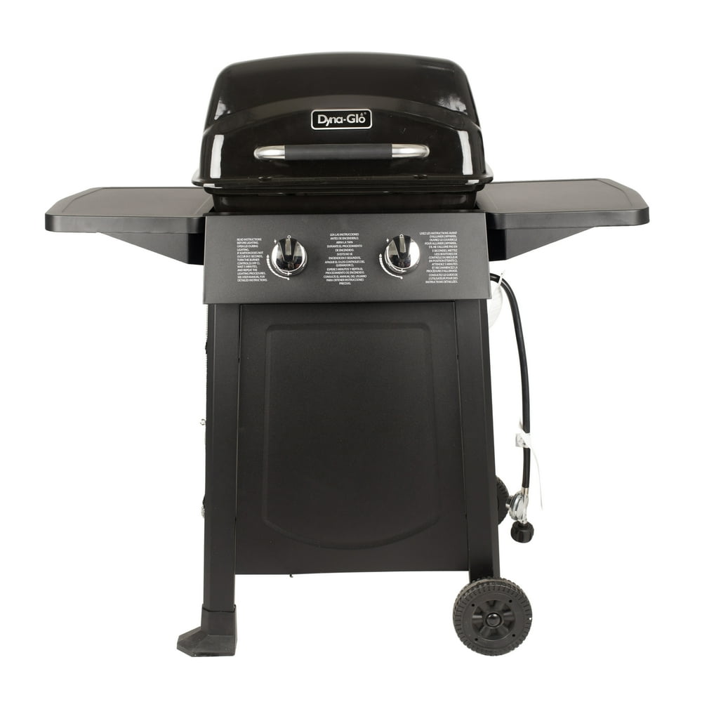 DynaGlo DGB300CNPD 2 Burner Open Cart Propane Gas Grill