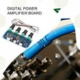 thumbnail image 4 of Baohd Carte Amplificateur Double Canal Réglable DC12 24V Puce Électronique Facile à Utiliser Module Musical, 4 of 8