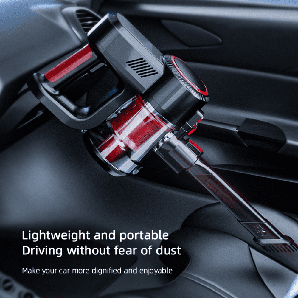 Texous Brushless Cordless Vacuum Cleaner Lightweight Bendable for Carpet Hard Floor Pet Hair House Cleaning P8