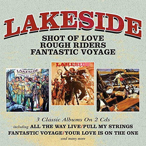 Lakeside - Shot Of Love / Rough Riders / Fantastic Voyage - Music & Performance - CD