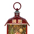 thumbnail image 4 of Bolas de nieve con luces, adornos navideños, caja de música, árbol de Navidad, bola de nieve, caja de música brillante para jardín interior, Acción de Estilo B, 4 of 5