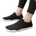 thumbnail image 3 of Sngxgn Mens Running Shoes Slip-on Walking Sneakers Lightweight Breathable Casual Soft(Black,41), 3 of 6