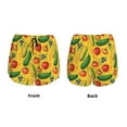 thumbnail image 5 of Haiem Colorful Vegetables Women's 2 in 1 Running Shorts - Lightweight Athletic Workout Gym Yoga Breathable Sports Shorts Liner with Phone Pockets-Medium, 5 of 9