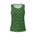 thumbnail image 6 of Sigee Christmas (2) for Women's Workout Tank Top,Running Tank Tops,Sleeveless Gym Clothes, 6 of 8