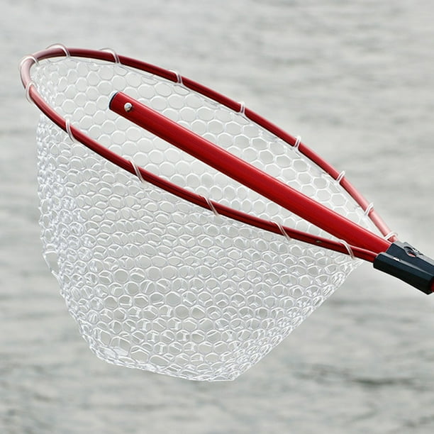 freestylehome Fishing Landing Nets Telescopic Rod Accs Foldable