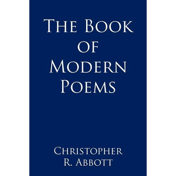 The Book Of Modern Poems