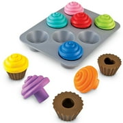 Learning Resources Smart Snacks Shape Sorting Cupcakes Toy Food (LER7347)