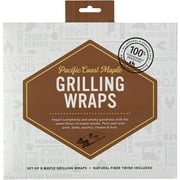 Wildwood Grilling Maple Grilling Wraps - 7.25x8" 8 Pack with String