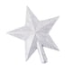 thumbnail image 5 of Adornos para la parte superior del árbol de Navidad, decoración para el árbol de Navidad, decoración navideña Plata, 5 of 9