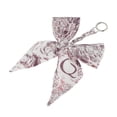 thumbnail image 5 of Ofertas Únicas 1 Pc Charm de Llave Decorativo de Bolso con Lazo Tendencia Letra Q Color Púrpura, 5 of 5