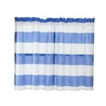 thumbnail image 1 of Cortinas de Varil Sunnimix Cenefa corta a Rayas de ventana Cocina 137x91.5cm, 1 of 8