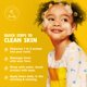 thumbnail image 3 of Jab&#2013265923n facial espumoso suave org&#2013265921nico para ni&#2013265921os - Sin perfume - Vegano - Sin toxinas - Sin sulfatos - Sin parabenos - Sin crueldad animal - JabÉ, 3 of 9
