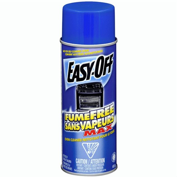 Professionnel, Nettoyant pour Four, Max Sans Fumée, Canette au Citron