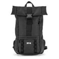 thumbnail image 2 of TDL Unisex Voyager Backpack, Laptop Daypack, Water-Resistant 600D Polyester - Black, 2 of 7