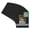 Black Suede, variant on Dark Red Suede Picture Frame Mat for 8.5x11 Frames - Fits 5x7 Photos - 25 Mats