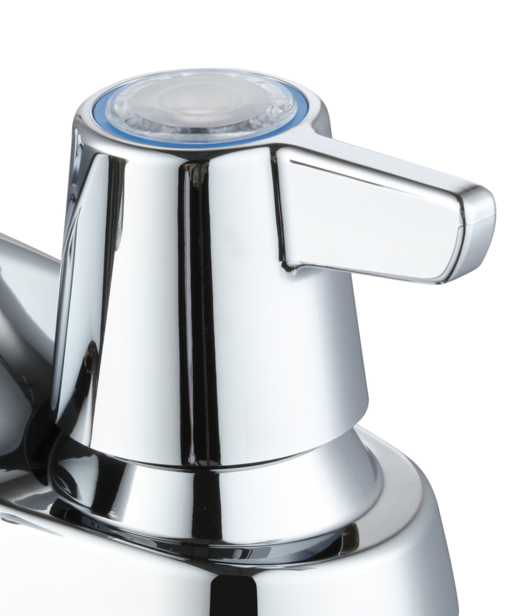 Mainstays Nonmetallic 4" Centerset Bathroom Faucet in Chrome