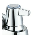 thumbnail image 6 of Mainstays Nonmetallic 4" Centerset Bathroom Faucet in Chrome, 6 of 8