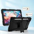 thumbnail image 4 of JBuwsdan for Urao X109 Tablet 10.1 Inch Tablet Case,Shockproof Heavy Duty Built-in Kickstand with Shoulder Strap Case for Urao X109 Android 16 Tablets 2026(Black), 4 of 7