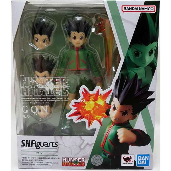 Hunter X Hunter 6 Inch Action Figure S.H. Figuarts - Gon