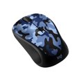 thumbnail image 1 of Logitech M325c - Color Collection - mouse - optical - 5 buttons - wireless - 2.4 GHz - USB wireless receiver - blue camo, 1 of 3