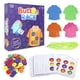 thumbnail image 1 of Lacing Cards Sequence Game Point Games Button Race 4 años o más, 1 of 7