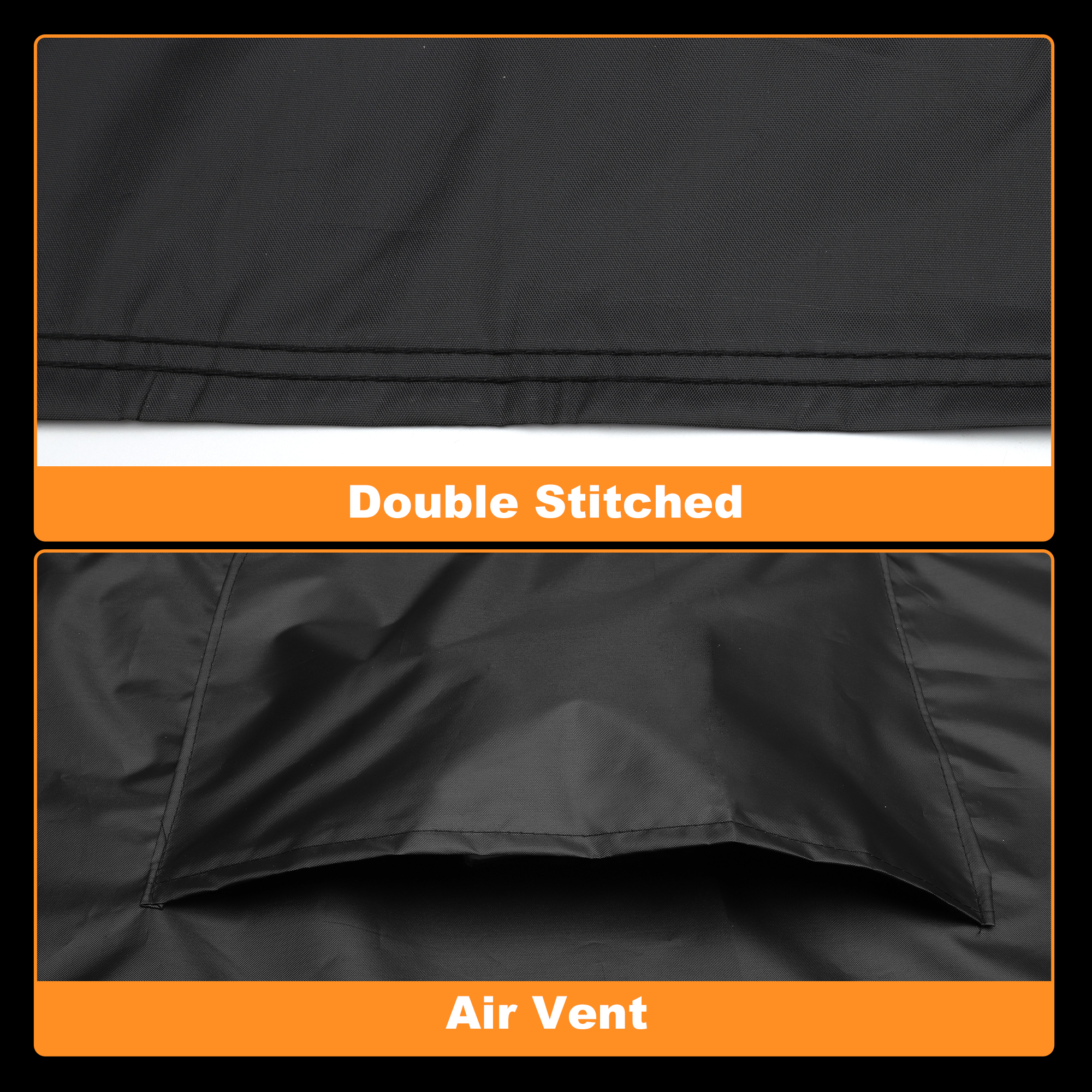 Unique Bargains Side by Side UTV Cover 210D-PU for Kawasaki MULE PRO-MX LE 2019-2025