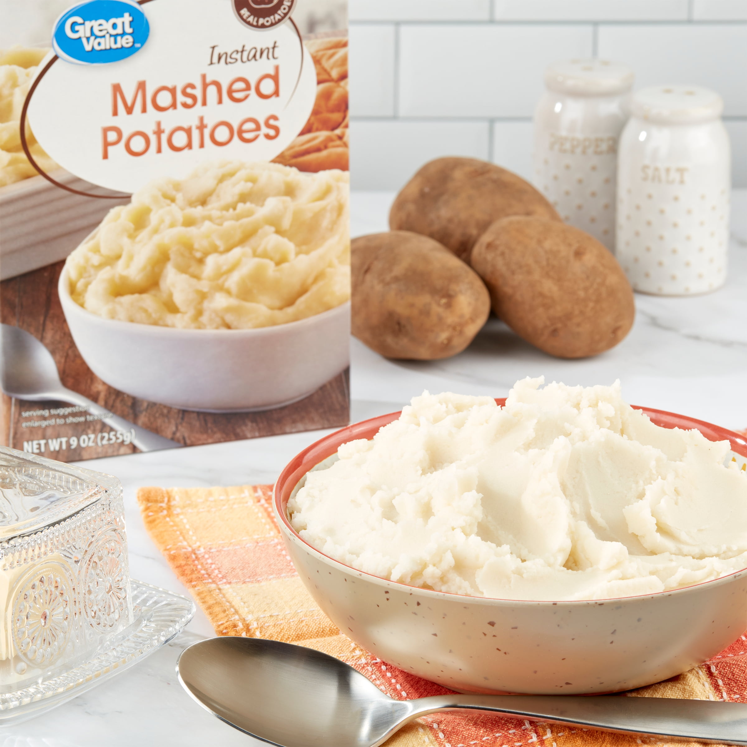 instant mashed potato flakes - Hospitality