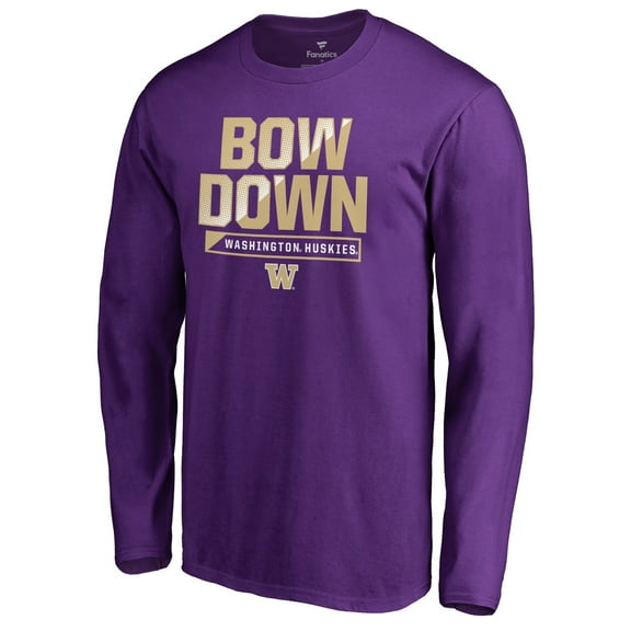 Men's Purple Washington Huskies Hometown Collection Long Sleeve T-Shirt
