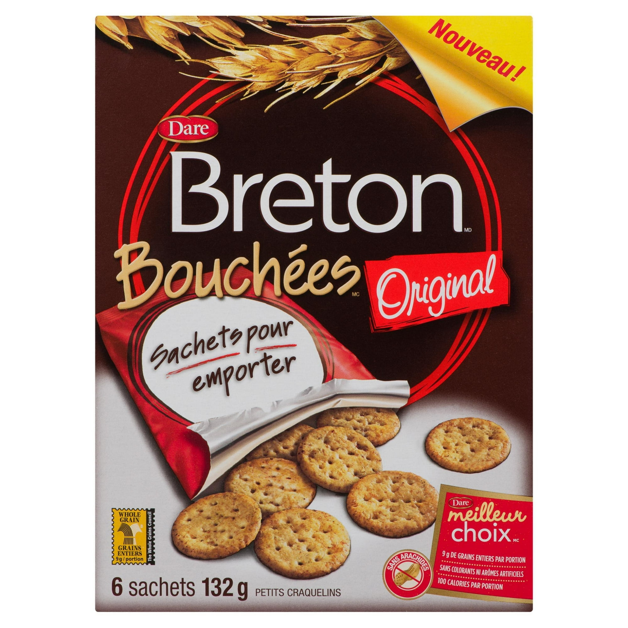 Breton Bites Original On-The-Go, Dare