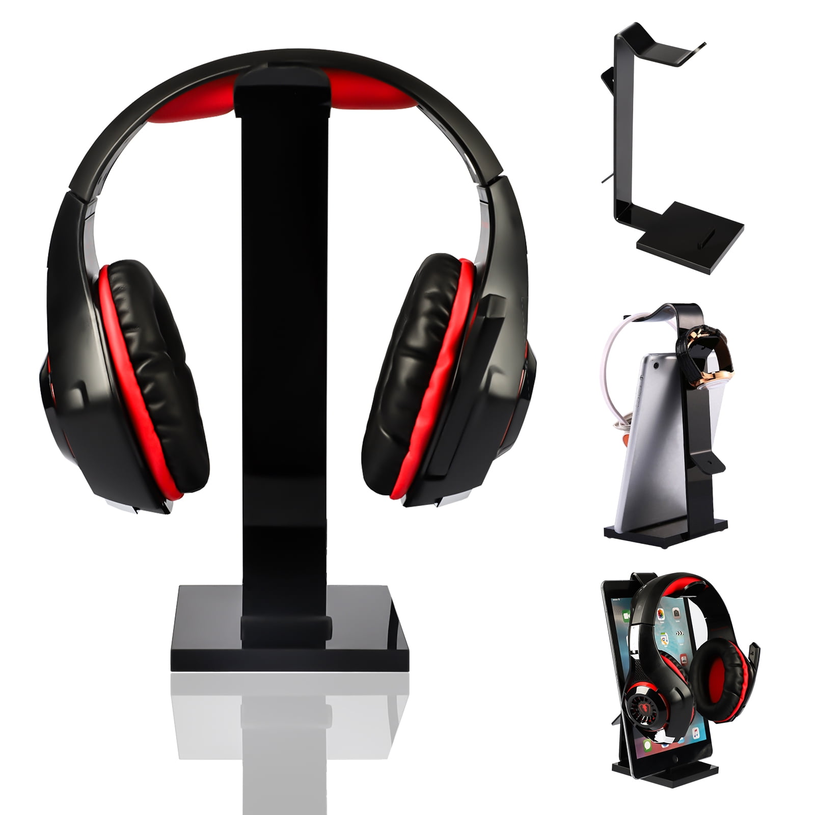 Headphone Stand Headset Holder Gaming Headset Holder, Universal