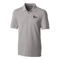 thumbnail image 2 of Men's Cutter & Buck Gray Central Missouri Mules Big & Tall Forge Stretch Polo, 2 of 3