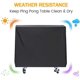 thumbnail image 5 of Funda para mesa de ping pong impermeable y resistente a los rayos UV, tela Oxford, ideal para mesas de ping pong, 165 x 185 x 70 cm, 5 of 8