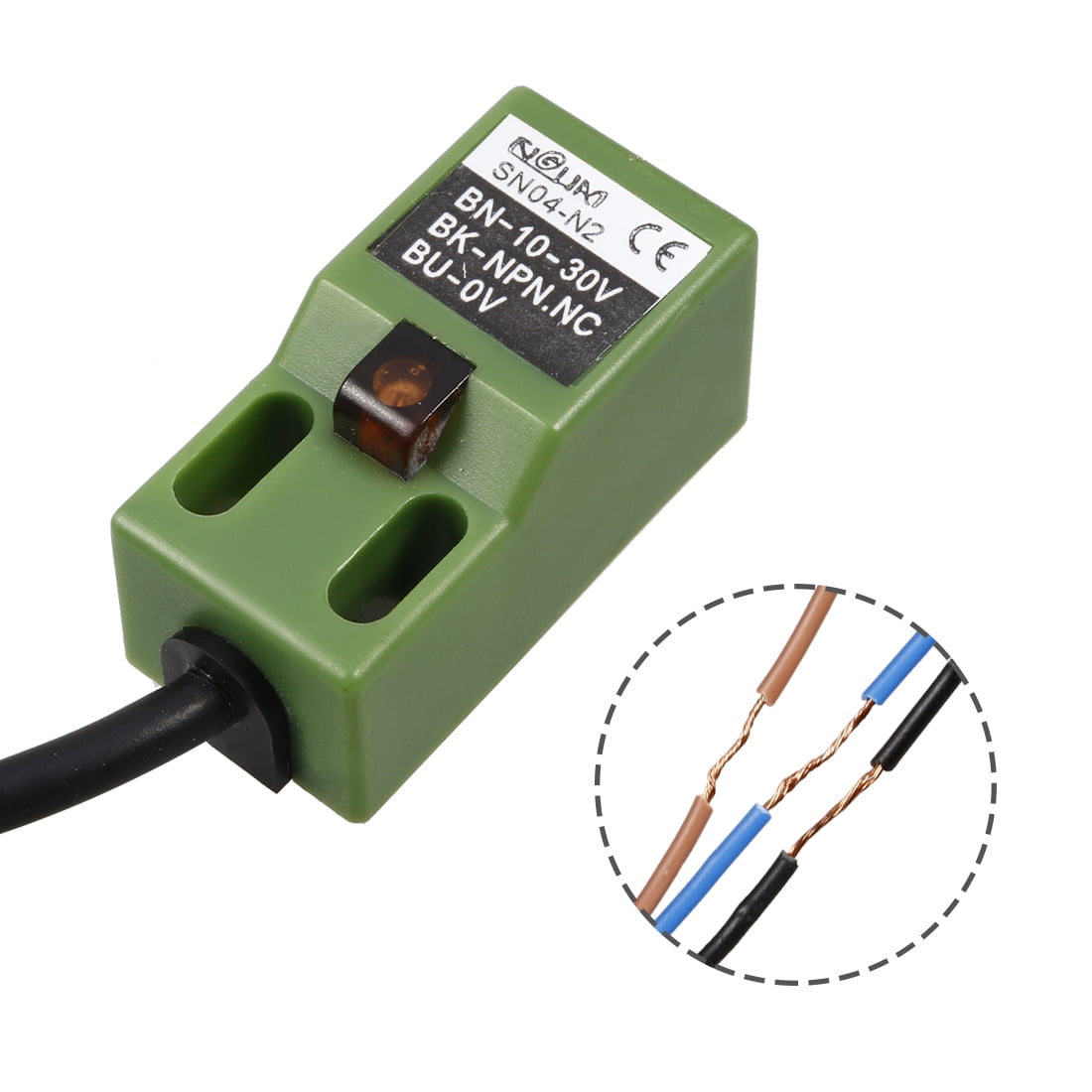 SN04-N2 NPN NC 4mm Inductive Proximity Sensor Switch 2 Wire DC 10-30V 1